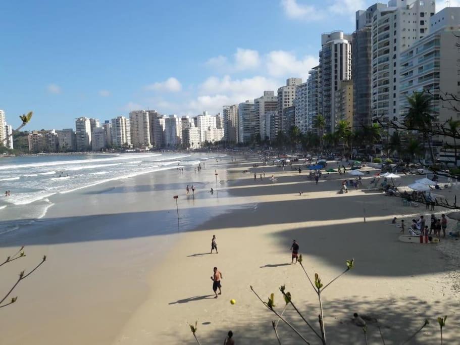 Guaruja, Asturias, 3 Suites, 1 Quadra Da Praia Exterior photo